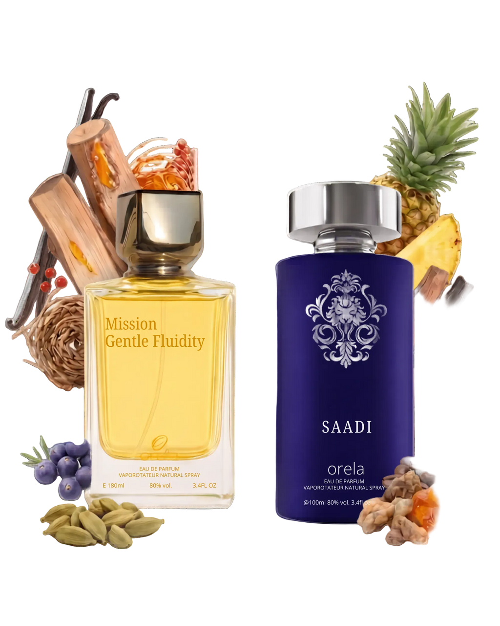 Saadi + Mission Gentle Fluidity