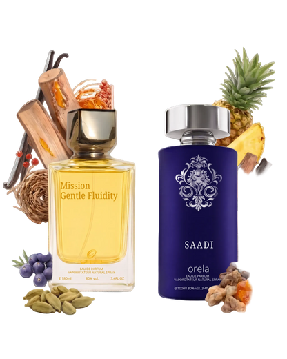 Saadi + Mission Gentle Fluidity