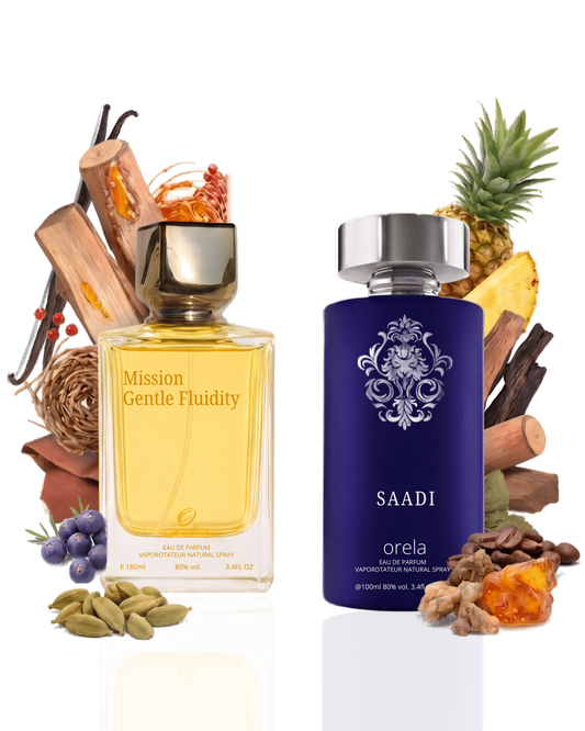 Saadi + Mission Gentle Fluidity