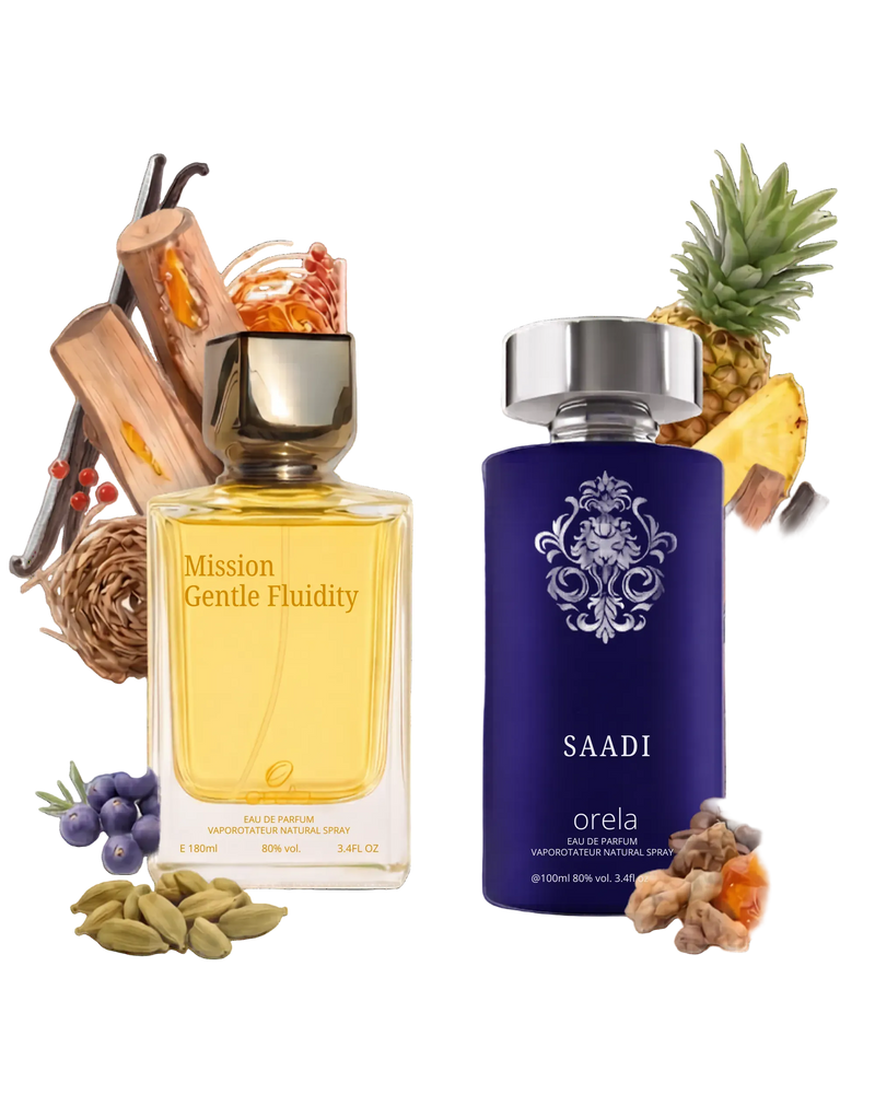 Saadi + Mission Gentle Fluidity