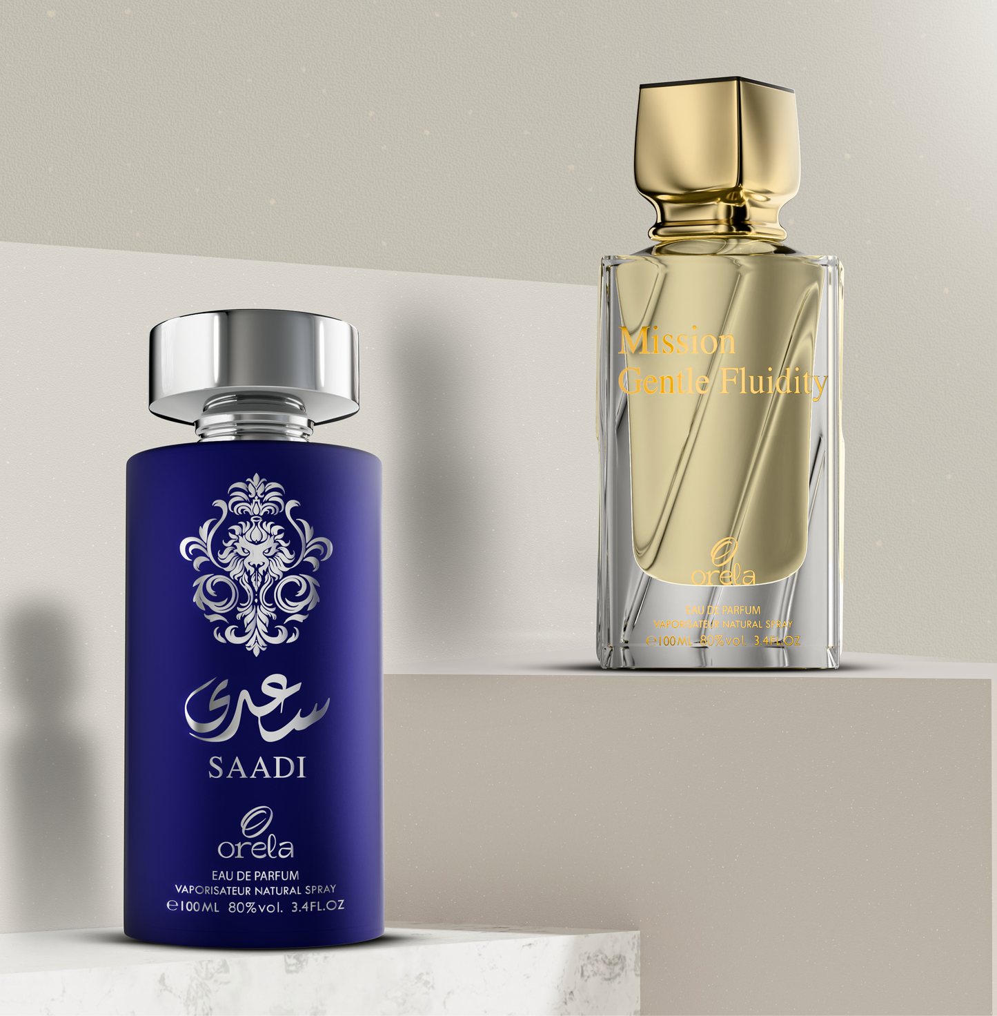 Saadi + Mission Gentle Fluidity