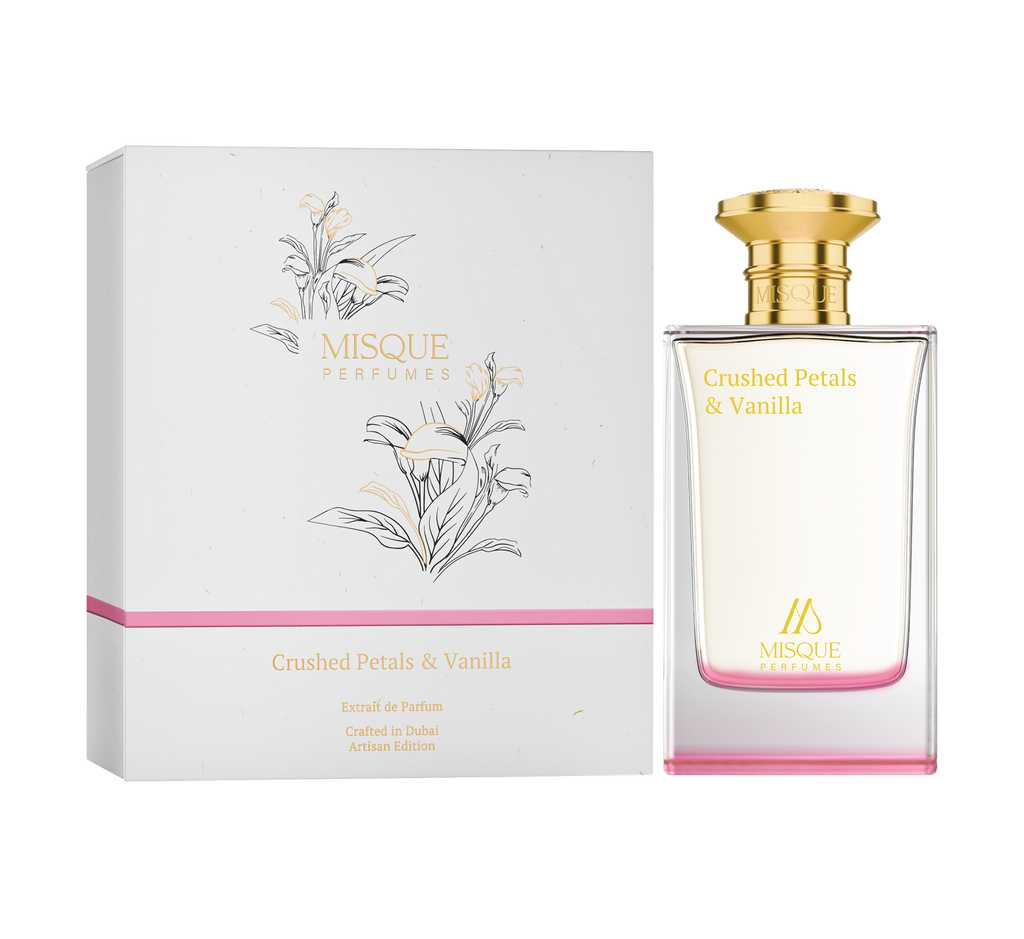Crushed Petals & Vanilla