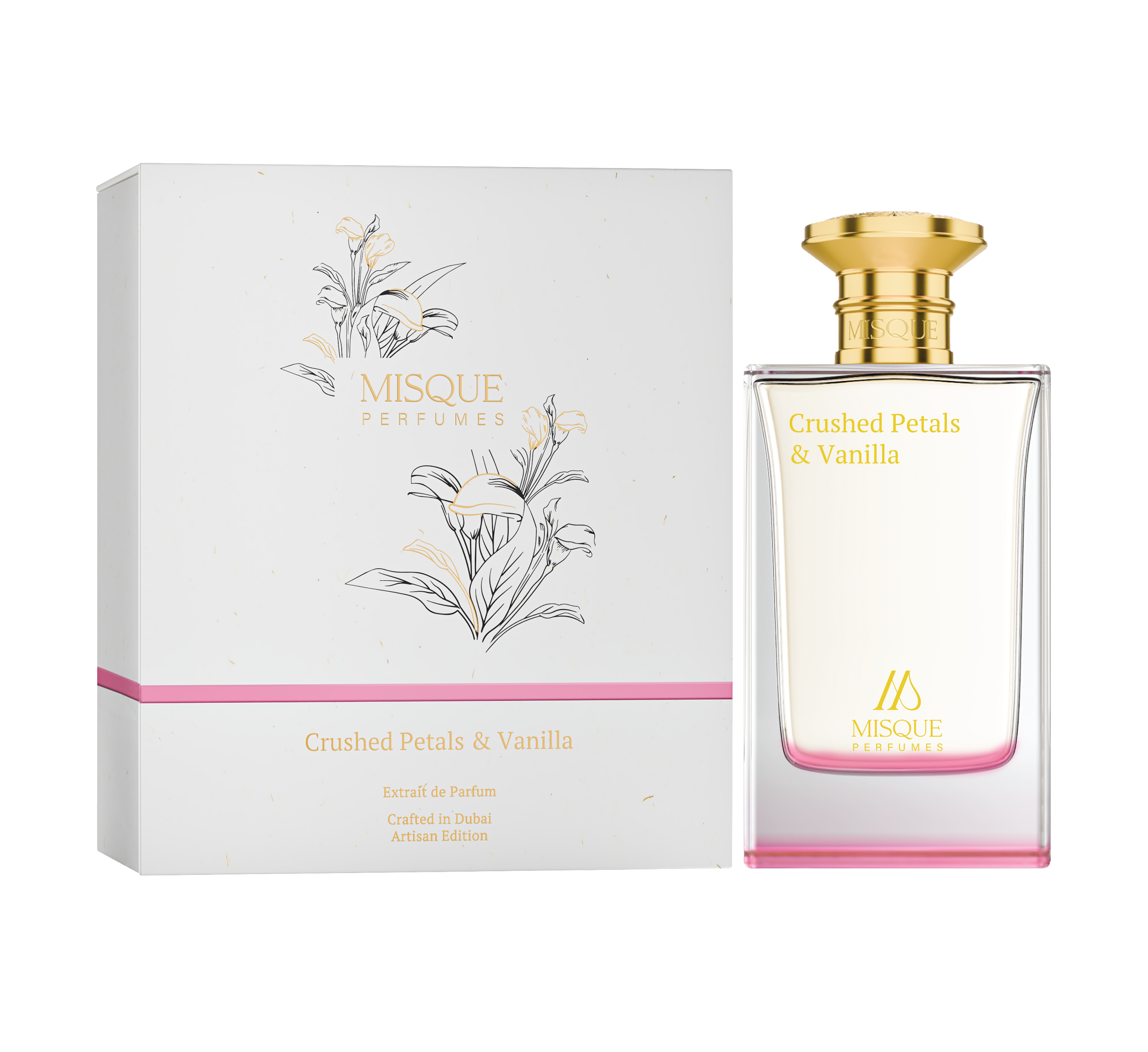 Crushed Petals & Vanilla